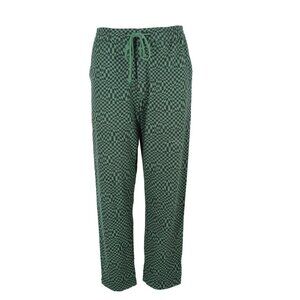 Paloma Wool Green Checker Drawstring Pants Small
